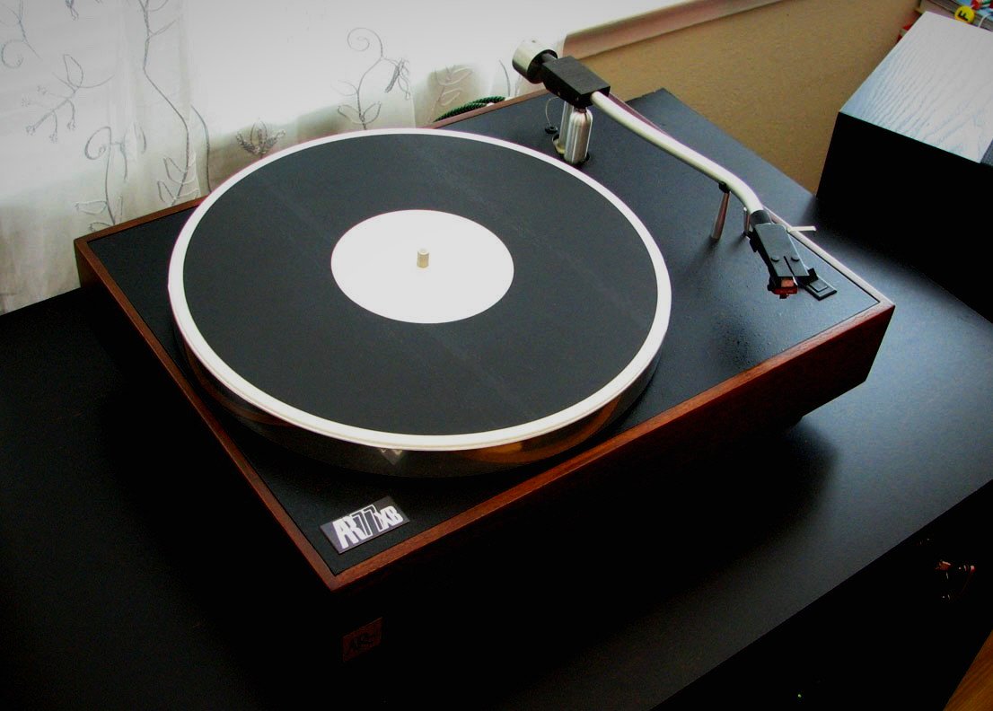 Pro Spin Acrylic Turntable Mat - Platter Slipmat for 12 Vinyl Vintage Record